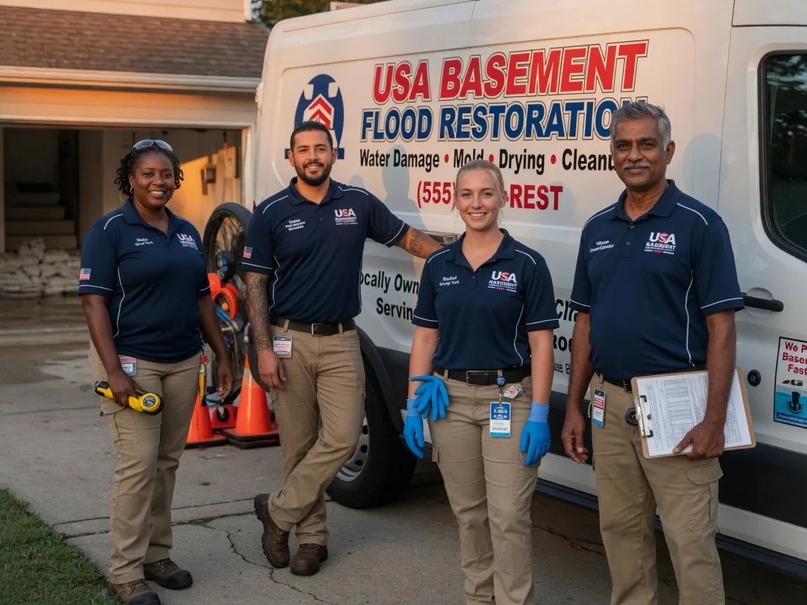 Basement Flood Cleanup company in Athens, LA